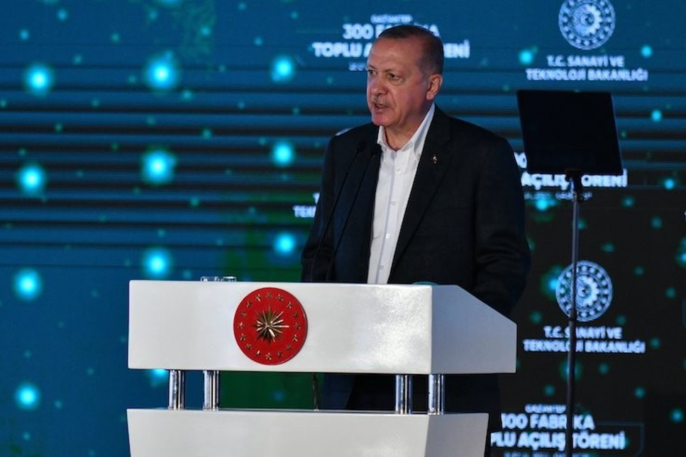 Erdoğan, Gaziantep'te 300 fabrika açtı; Hedefleri Türkiye'yi bağımlı kılmak